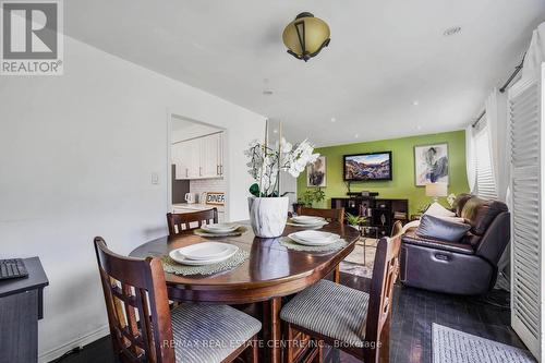 69 Wooliston Crescent, Brampton (Fletcher'S West), ON - Indoor Photo Showing Dining Room