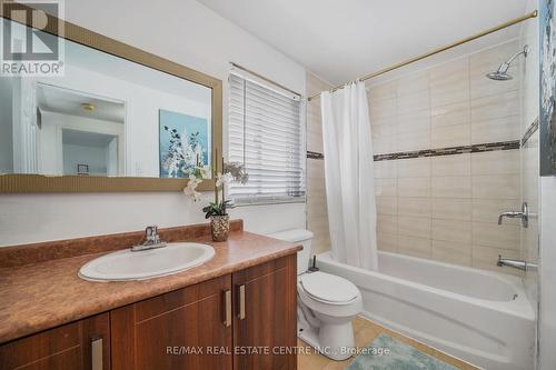 69 Wooliston Crescent, Brampton (Fletcher'S West), ON - Indoor Photo Showing Bathroom