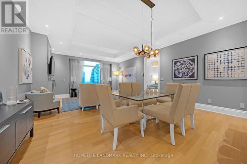 4106 - 311 Bay Street, Toronto (Bay Street Corridor), ON - Indoor Photo Showing Dining Room