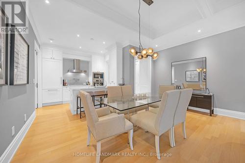 4106 - 311 Bay Street, Toronto (Bay Street Corridor), ON - Indoor Photo Showing Dining Room