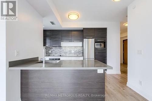 1305 - 36 Park Lawn Road, Toronto (Mimico), ON - Indoor Photo Showing Kitchen