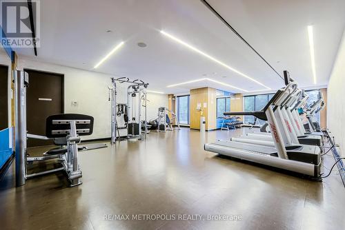 1305 - 36 Park Lawn Road, Toronto (Mimico), ON - Indoor Photo Showing Gym Room