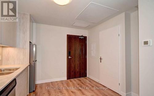 1401 - 60 Frederick Street, Kitchener, ON - Indoor Photo Showing Kitchen With Double Sink