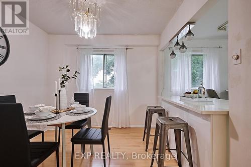 67 - 200 Murison Boulevard, Toronto (Malvern), ON - Indoor Photo Showing Dining Room