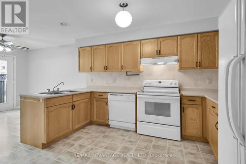 1 - 515 Proudfoot Lane, London, ON - Indoor Photo Showing Kitchen With Double Sink