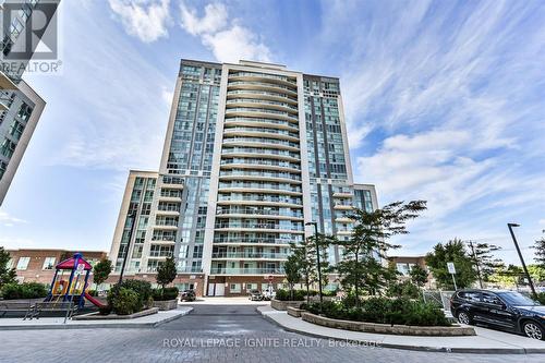 1606 - 1328 Birchmount Road, Toronto (Wexford-Maryvale), ON - Outdoor With Balcony With Facade