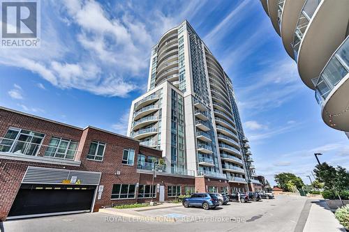 1606 - 1328 Birchmount Road, Toronto (Wexford-Maryvale), ON - Outdoor With Balcony With Facade