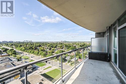 1606 - 1328 Birchmount Road, Toronto (Wexford-Maryvale), ON - Outdoor With Balcony With View With Exterior