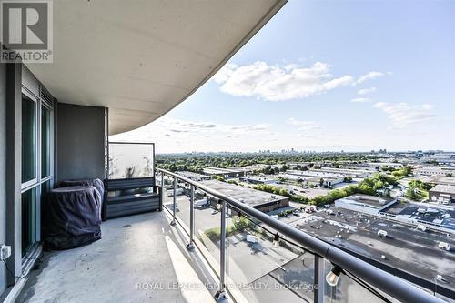 1606 - 1328 Birchmount Road, Toronto (Wexford-Maryvale), ON - Outdoor With Balcony With View With Exterior