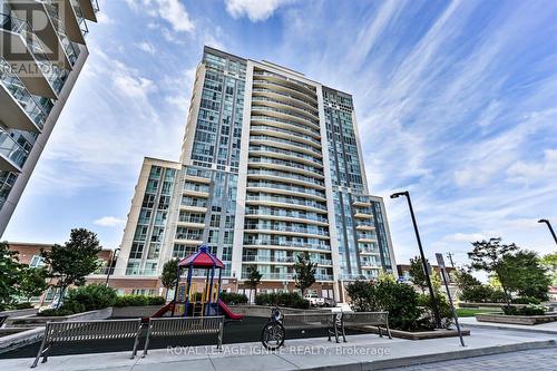 1606 - 1328 Birchmount Road, Toronto (Wexford-Maryvale), ON - Outdoor With Balcony With Facade