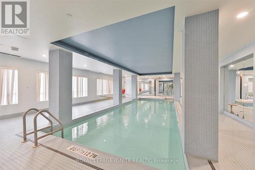 1606 - 1328 Birchmount Road, Toronto (Wexford-Maryvale), ON - Indoor Photo Showing Other Room With In Ground Pool