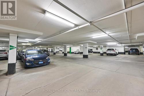 1606 - 1328 Birchmount Road, Toronto (Wexford-Maryvale), ON - Indoor Photo Showing Garage