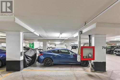 1606 - 1328 Birchmount Road, Toronto (Wexford-Maryvale), ON - Indoor Photo Showing Garage