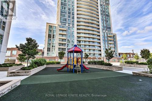 1606 - 1328 Birchmount Road, Toronto (Wexford-Maryvale), ON - Outdoor With Balcony With Facade