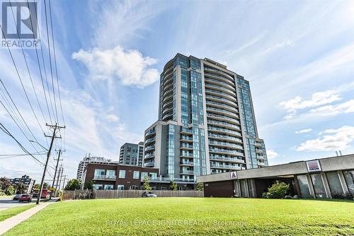 1606 - 1328 Birchmount Road, Toronto (Wexford-Maryvale), ON - Outdoor With Facade