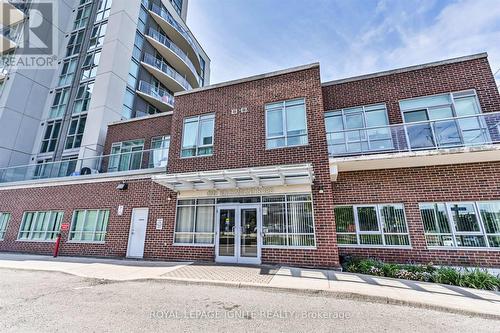 1606 - 1328 Birchmount Road, Toronto (Wexford-Maryvale), ON - Outdoor With Balcony With Facade