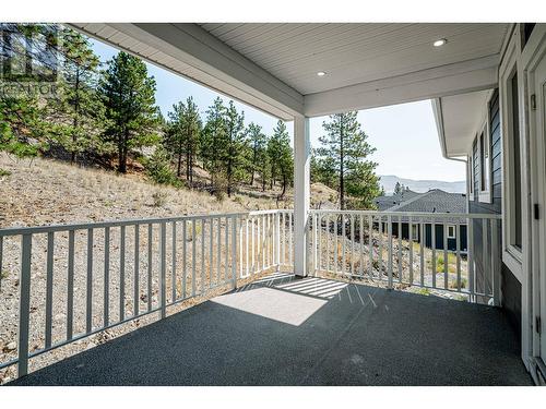 2737 Peregrine Way, Merritt, BC - Outdoor With Deck Patio Veranda With Exterior