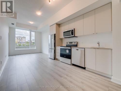 108 - 1440 Clarriage Court, Milton, ON - Indoor Photo Showing Kitchen With Stainless Steel Kitchen