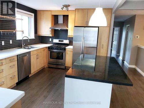 24 Parkdene Court, Toronto (L'Amoreaux), ON - Indoor Photo Showing Kitchen With Stainless Steel Kitchen With Double Sink