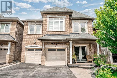 65 Lola Crescent, Brampton (Northwest Brampton), ON - Outdoor With Facade