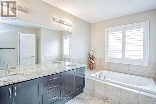 65 Lola Crescent, Brampton (Northwest Brampton), ON - Indoor Photo Showing Bathroom