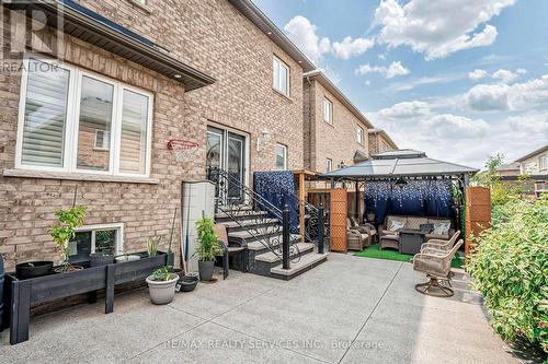 65 Lola Crescent, Brampton (Northwest Brampton), ON - Outdoor With Deck Patio Veranda With Exterior