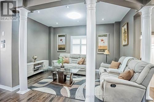 65 Lola Crescent, Brampton (Northwest Brampton), ON - Indoor Photo Showing Living Room