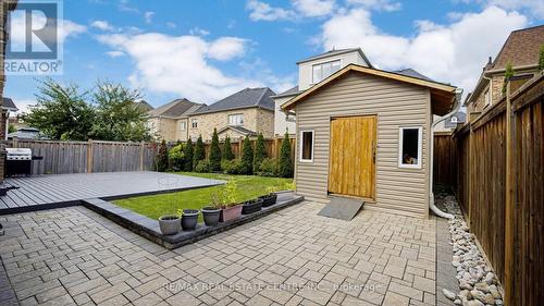 8 Coach House Court, Brampton, ON - Outdoor With Deck Patio Veranda