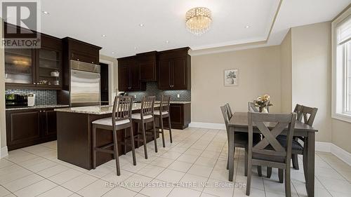 8 Coach House Court, Brampton, ON - Indoor Photo Showing Dining Room