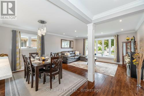 6 Staveley Crescent, Brampton (Bram East), ON - Indoor Photo Showing Dining Room