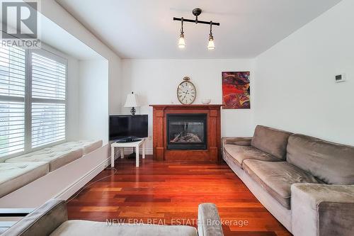 5147 Ravine Crescent, Burlington (Orchard), ON - Indoor Photo Showing Living Room With Fireplace