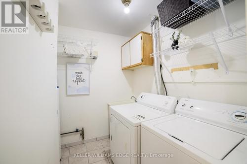 56 - 3050 Pinemeadow Drive, Burlington (Headon), ON - Indoor Photo Showing Laundry Room