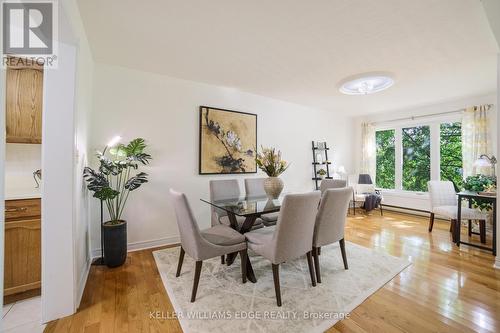 56 - 3050 Pinemeadow Drive, Burlington (Headon), ON - Indoor Photo Showing Dining Room