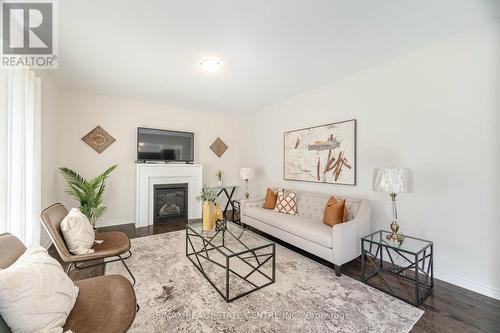 1304 Harrington Street, Innisfil, ON - Indoor Photo Showing Living Room With Fireplace