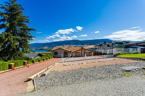 11843 Daniel Drive, Lake Country, BC - Outdoor With Deck Patio Veranda With View