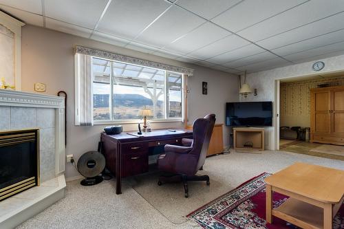 11843 Daniel Drive, Lake Country, BC - Indoor Photo Showing Other Room With Fireplace