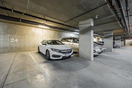 301-975 Academy Way, Kelowna, BC - Indoor Photo Showing Garage