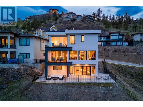 737 Highpointe Drive, Kelowna, BC - Outdoor With Facade