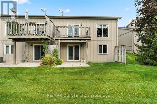 12 - 1 Rosemary Court, Prince Edward County (Picton), ON - Outdoor With Deck Patio Veranda