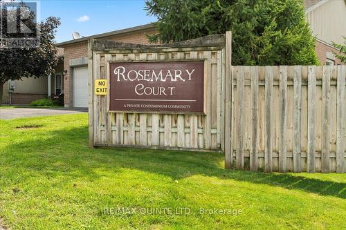 12 - 1 Rosemary Court, Prince Edward County (Picton), ON - Outdoor