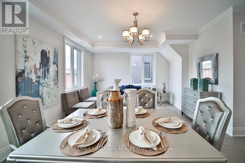 5 - 5 Cranswick Lane, Ajax (Central), ON - Indoor Photo Showing Dining Room