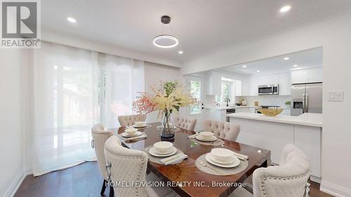 12 Flaremore Crescent, Toronto (Bayview Village), ON - Indoor Photo Showing Dining Room