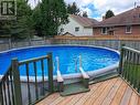 1314 Millwood Avenue, Brockville, ON  - Outdoor With Above Ground Pool 