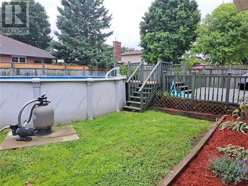 1314 Millwood Avenue, Brockville, ON - Outdoor With Above Ground Pool