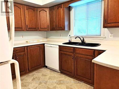 1314 Millwood Avenue, Brockville, ON - Indoor Photo Showing Kitchen With Double Sink