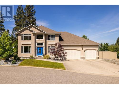 843 Woodhaven Court, Kelowna, BC - Outdoor With Facade