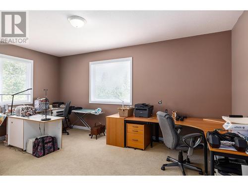 843 Woodhaven Court, Kelowna, BC - Indoor Photo Showing Office