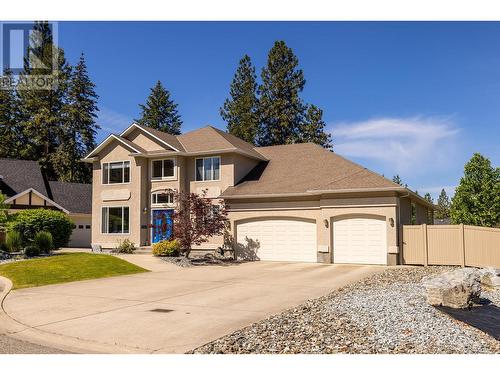 843 Woodhaven Court, Kelowna, BC - Outdoor With Facade