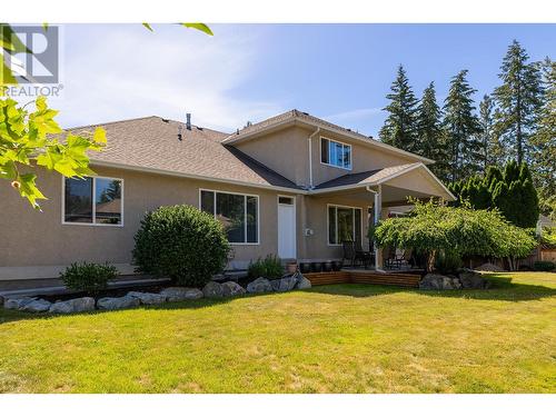 843 Woodhaven Court, Kelowna, BC - Outdoor With Deck Patio Veranda