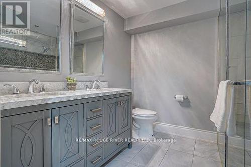 23 Whitbread Crescent, Ajax (Northeast Ajax), ON - Indoor Photo Showing Bathroom